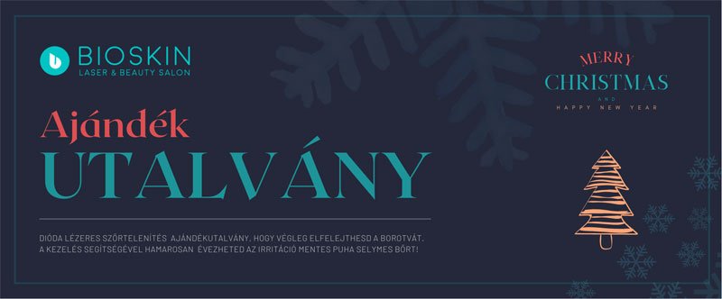 Dióda lézer ajándék utalvány