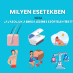 nem javasolt szőrtelenítés